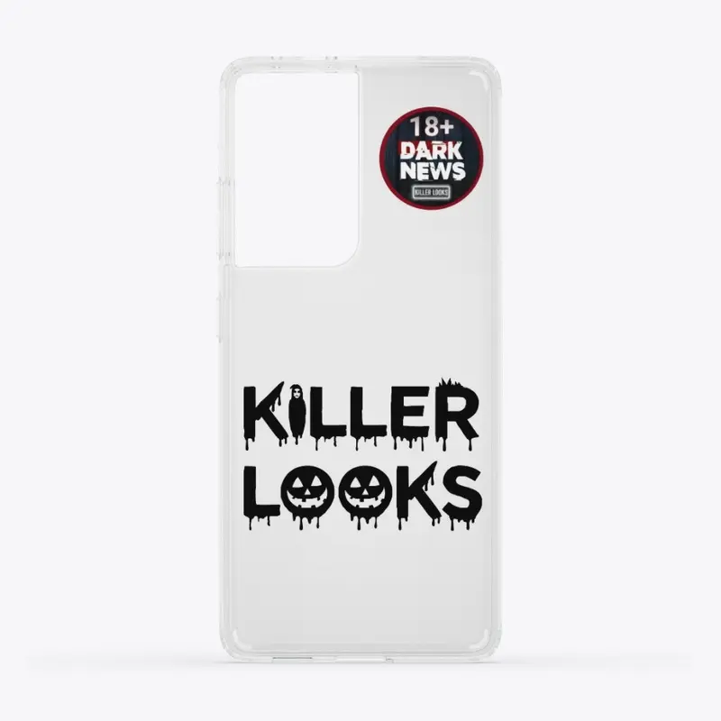 KILLER Font Samsung Phone Case