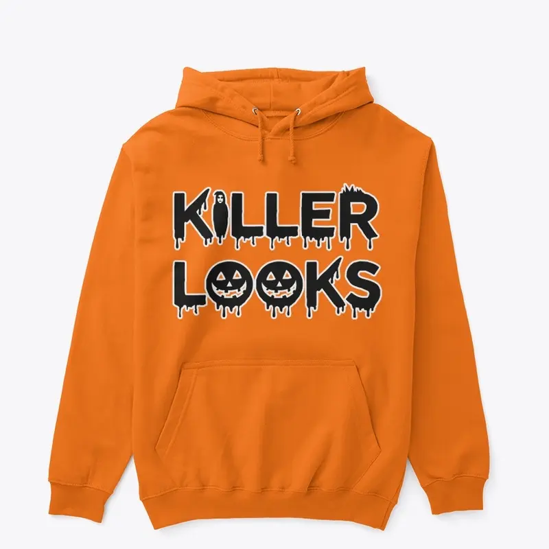 KILLER Font Color Hoodie