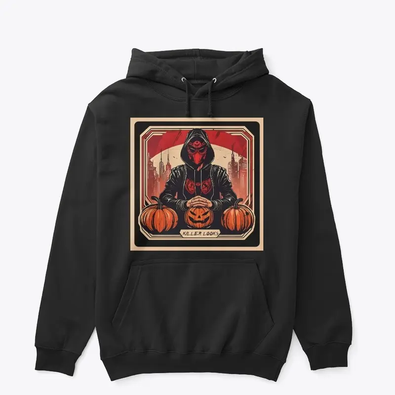 Killer Looks Cyberpunk Pullover Hoodie