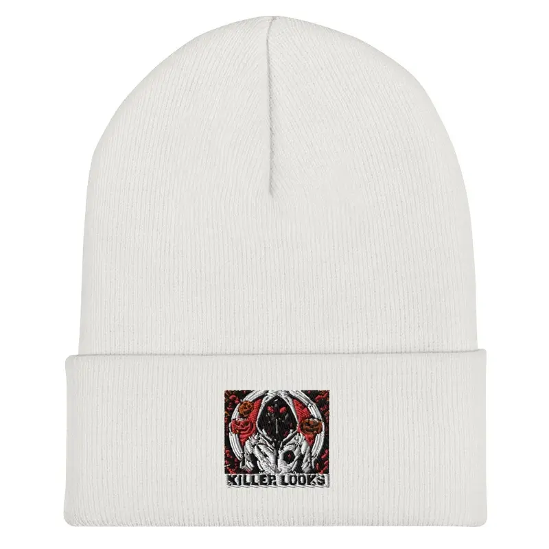 Killer Looks White Beanie