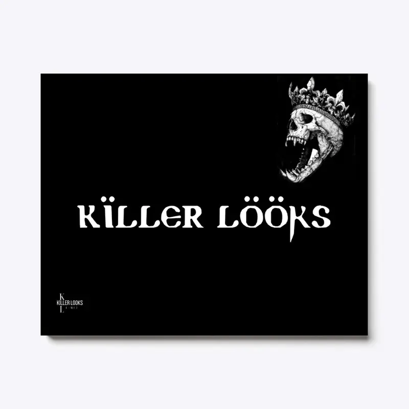 KILLER LOOKS (Hybrid) Wall art 