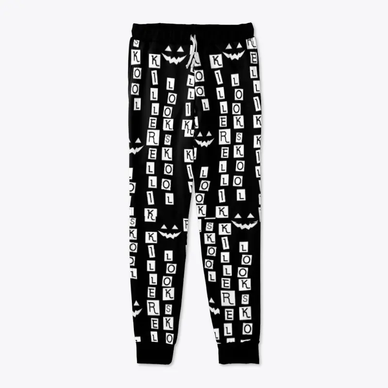 Killer Looks Matrix Print Jogger Set