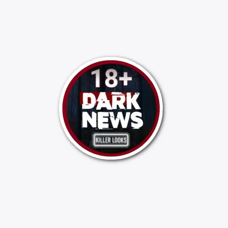 KILLER Dark News Sticker