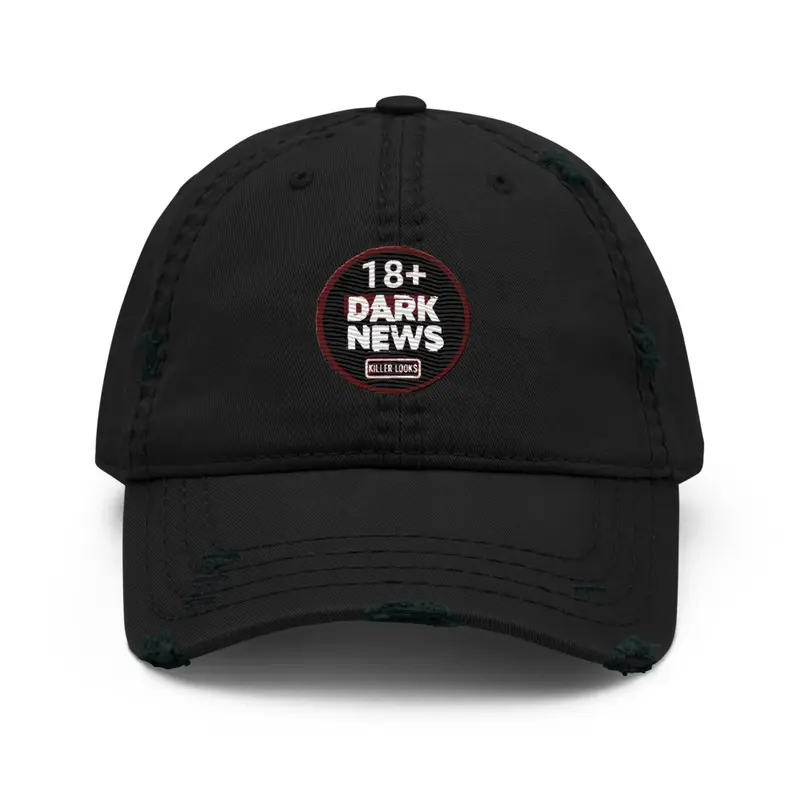 Killer Looks Dark News Hat